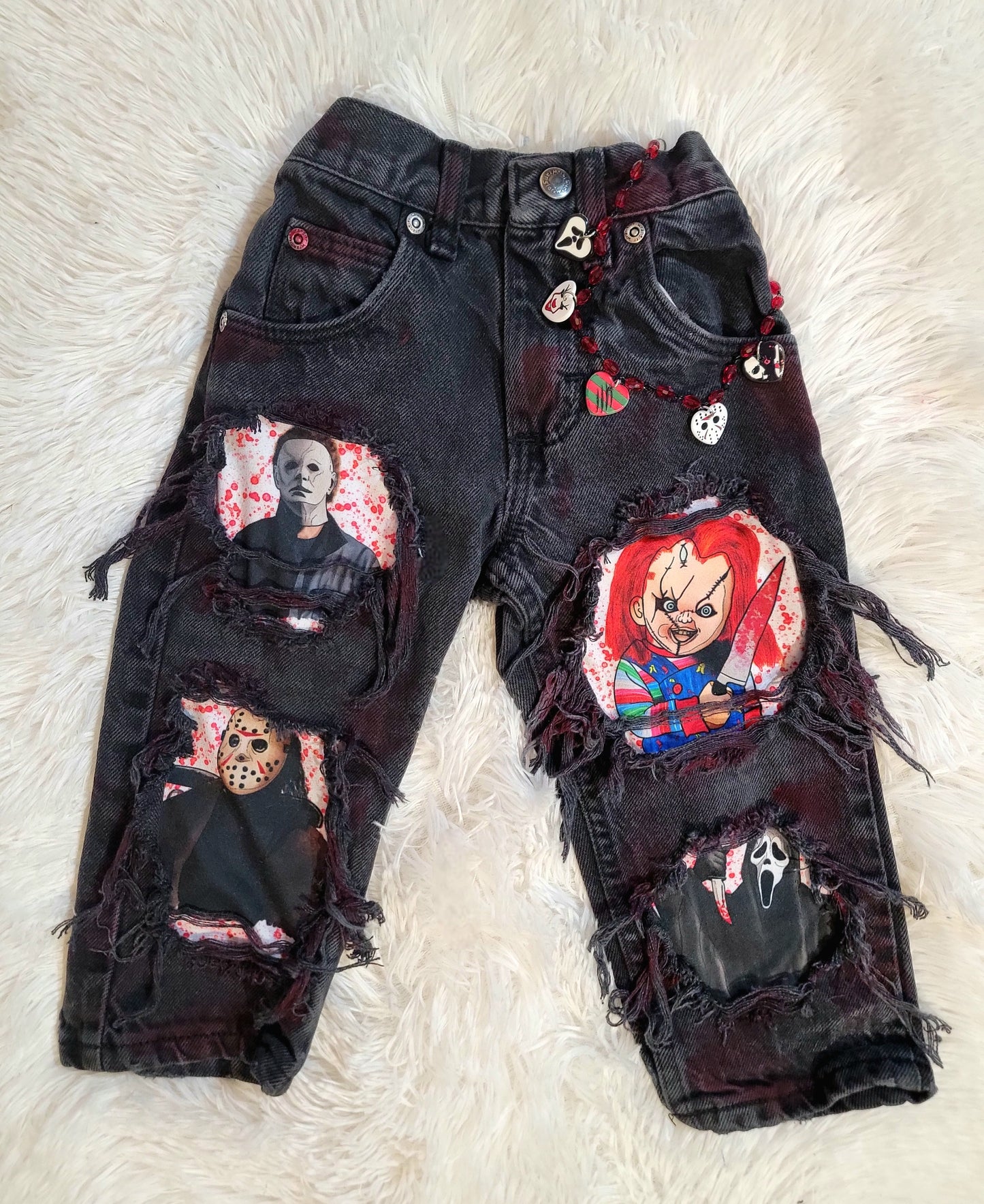 Mystery horror jeans