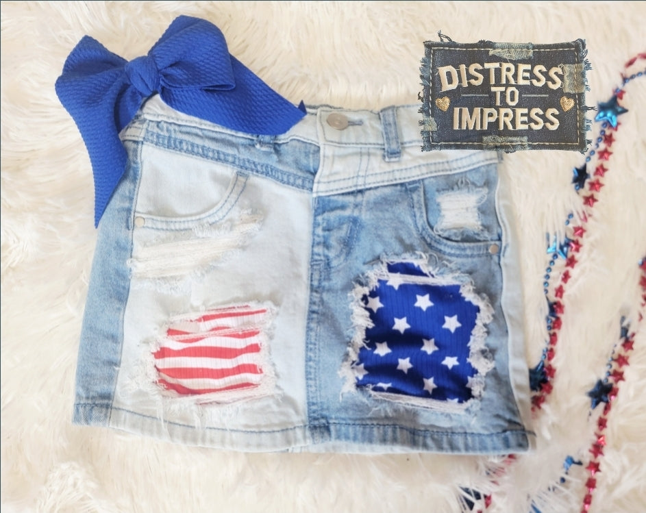 4T Patched Short