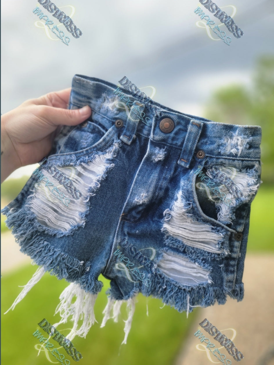 Vintage mystery shorts