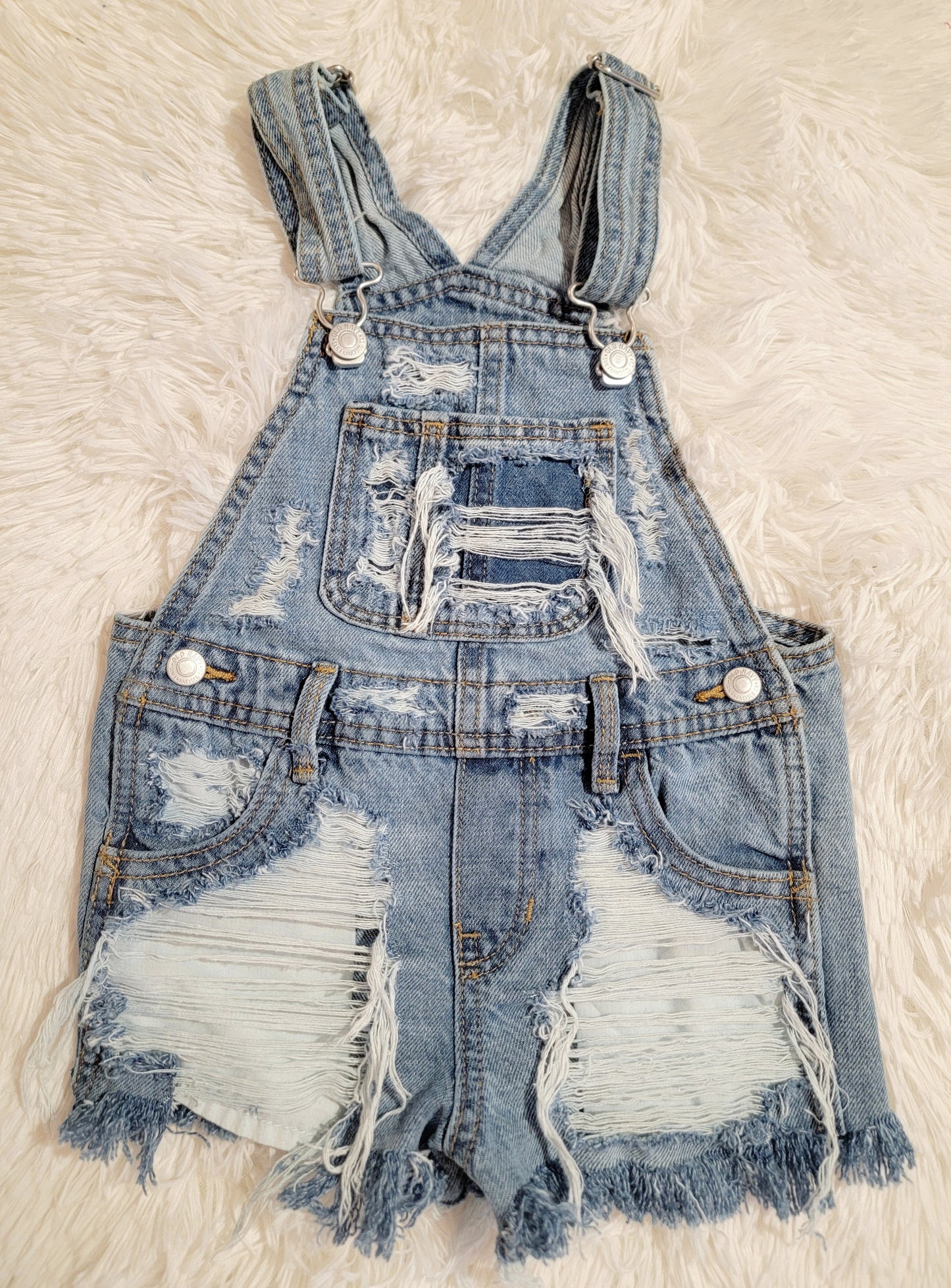 Mystery Shortalls