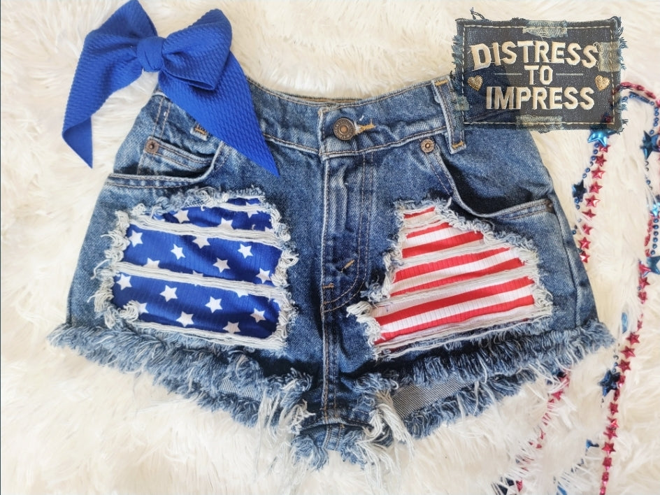 Size 8 Vintage Levis 4Th