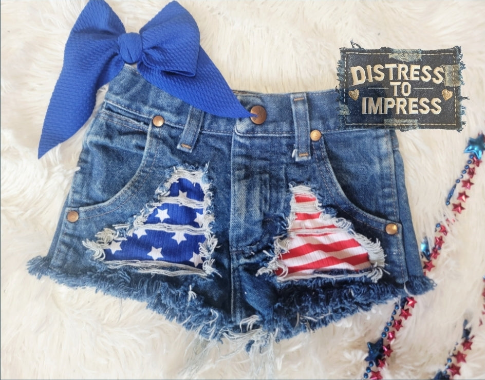 2T vintage Wranglers 4th Patched