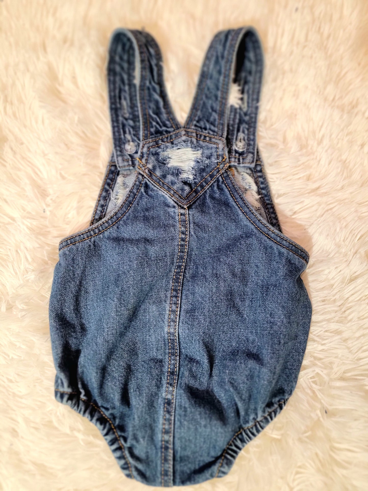18m denim bubble