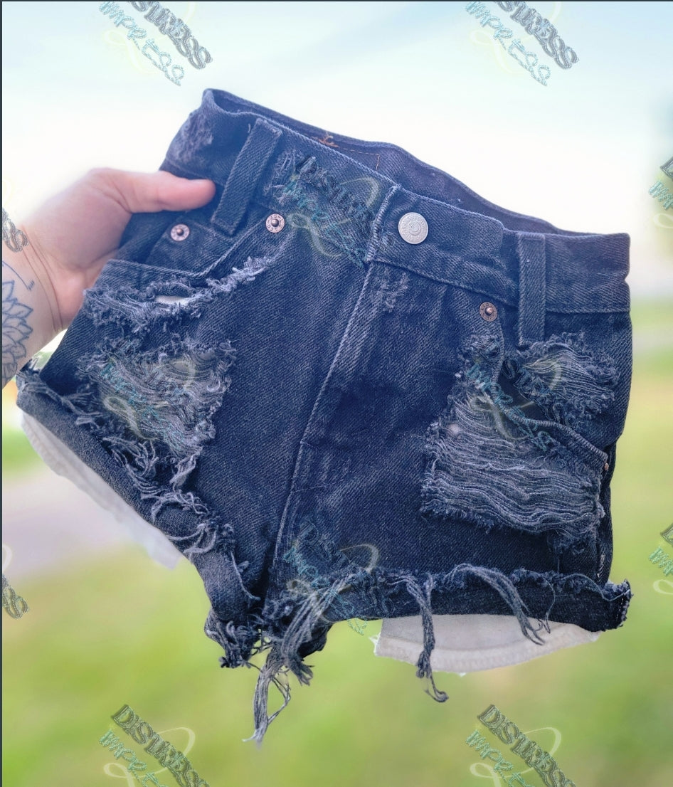 Vintage mystery shorts