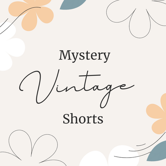 Vintage mystery shorts