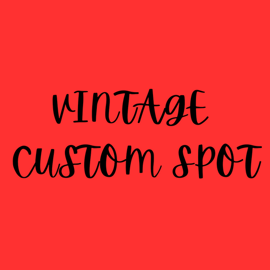 VINTAGE CUSTOM