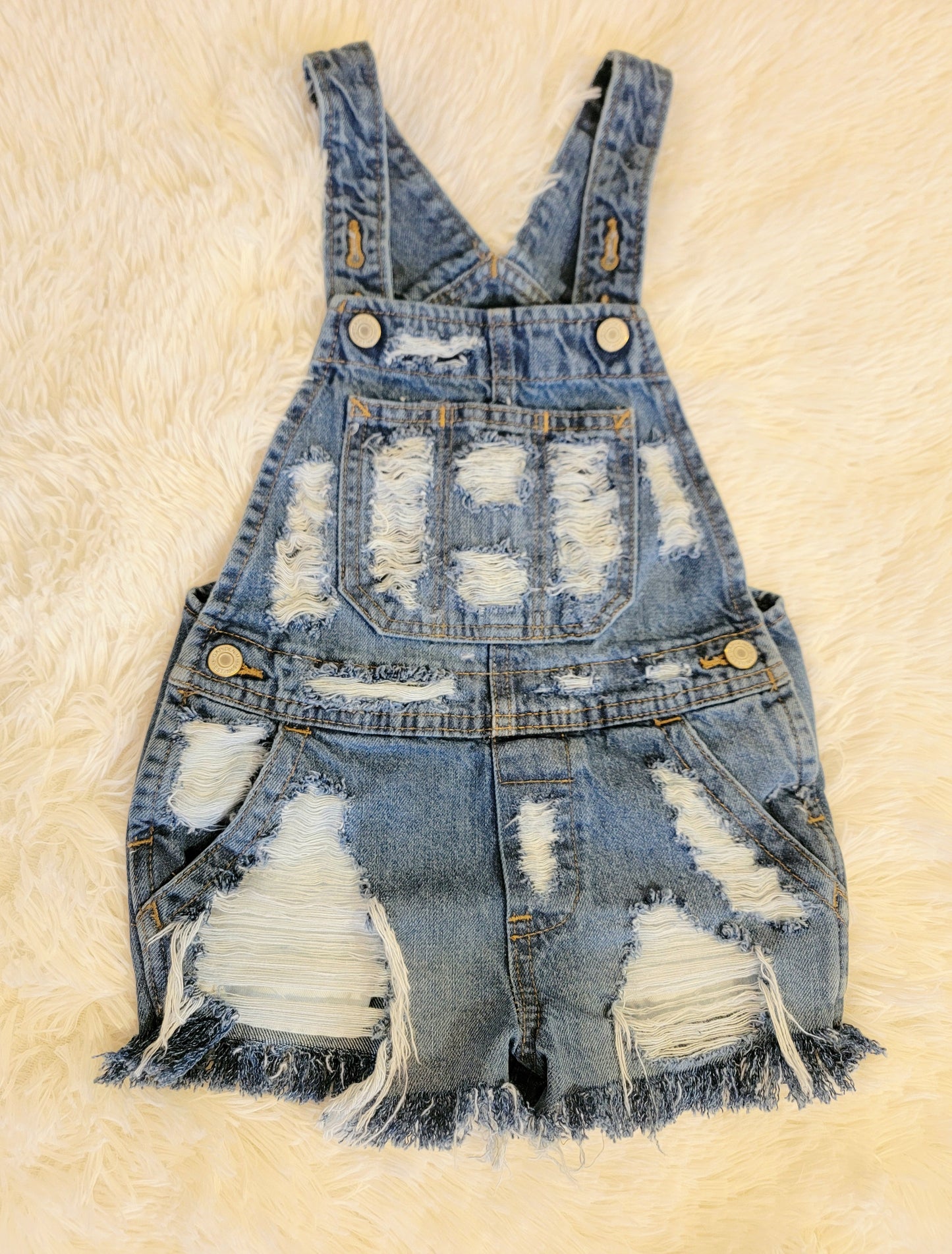 Mystery Shortalls