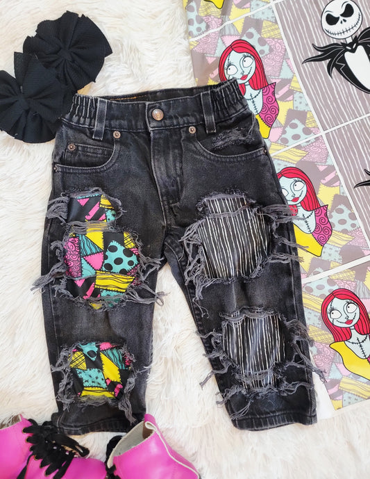 Vintage Levis Jack & Sally 3T