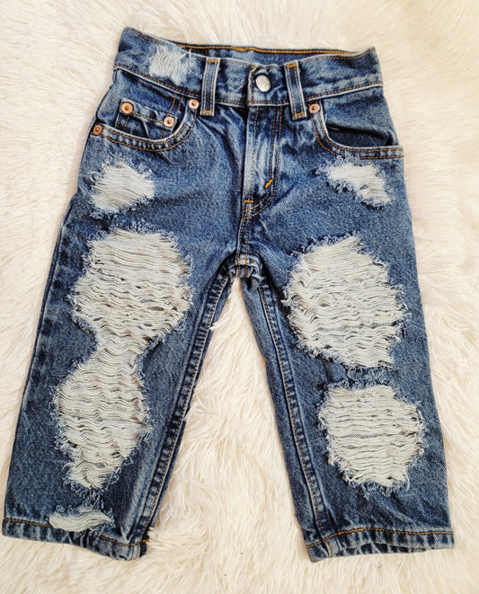 2T Rare 550 Vintage Levis