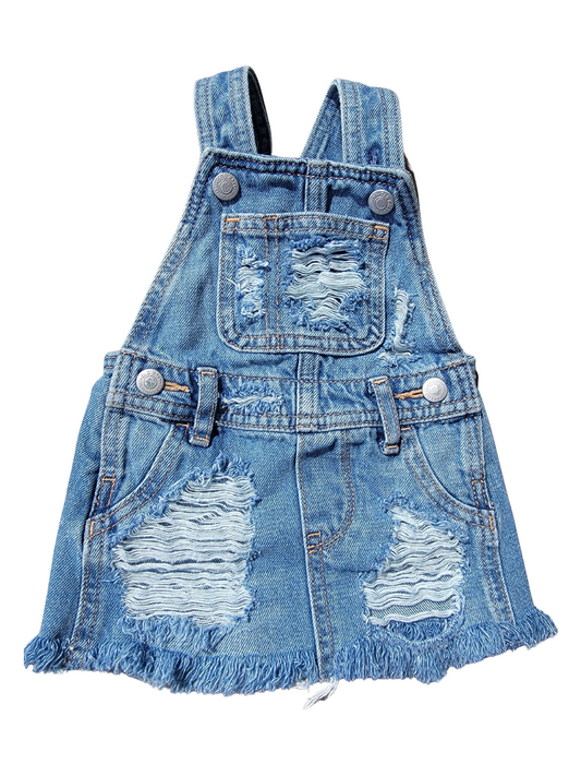 6-12M ON Overall Dress