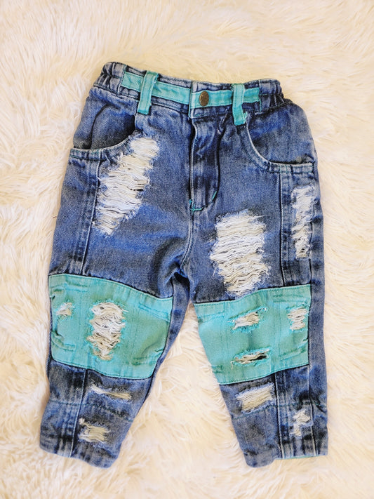 12M Vintage Buggle Boy