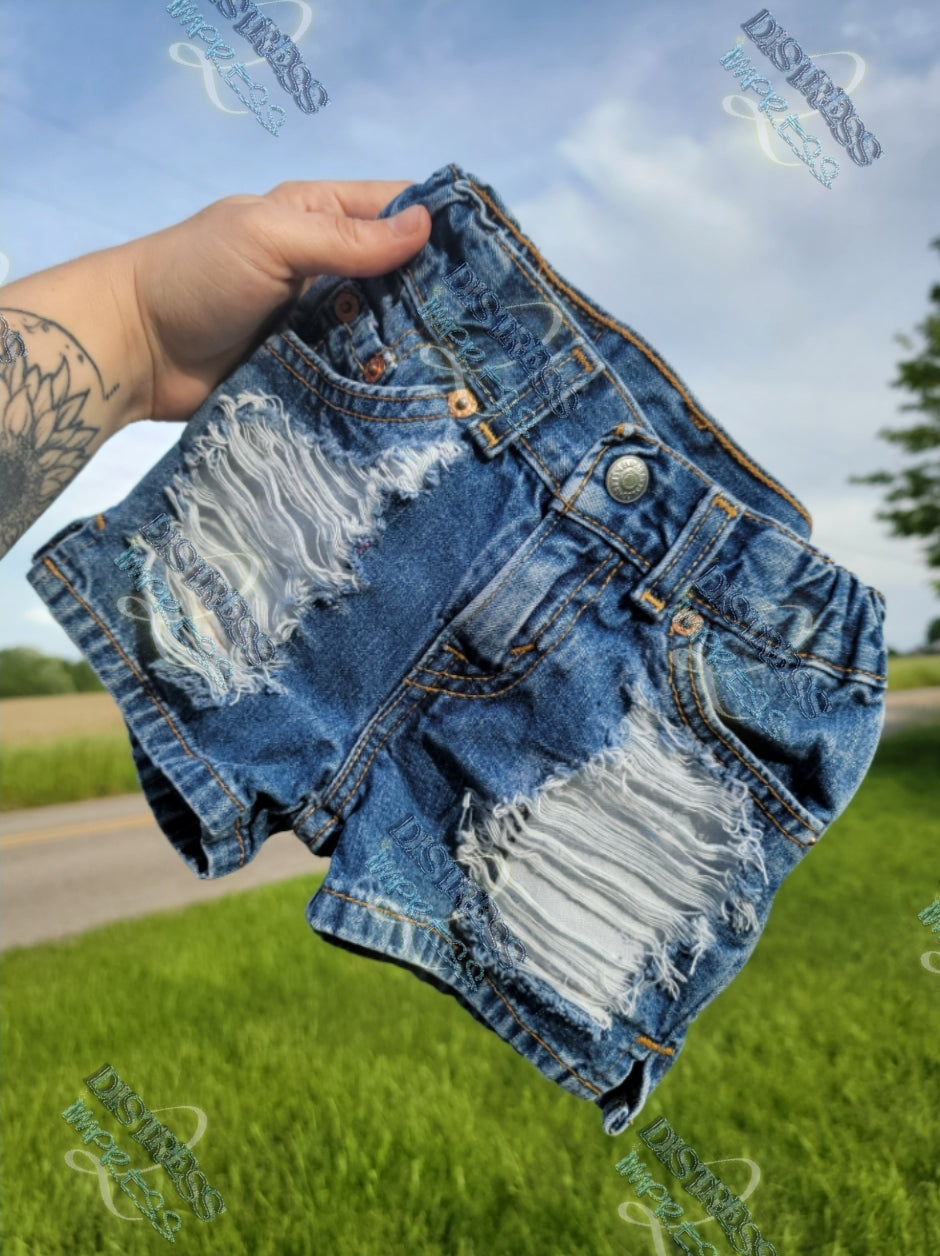 Vintage mystery shorts