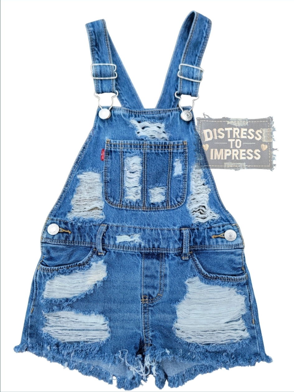 Size 5 Levis Shortalls
