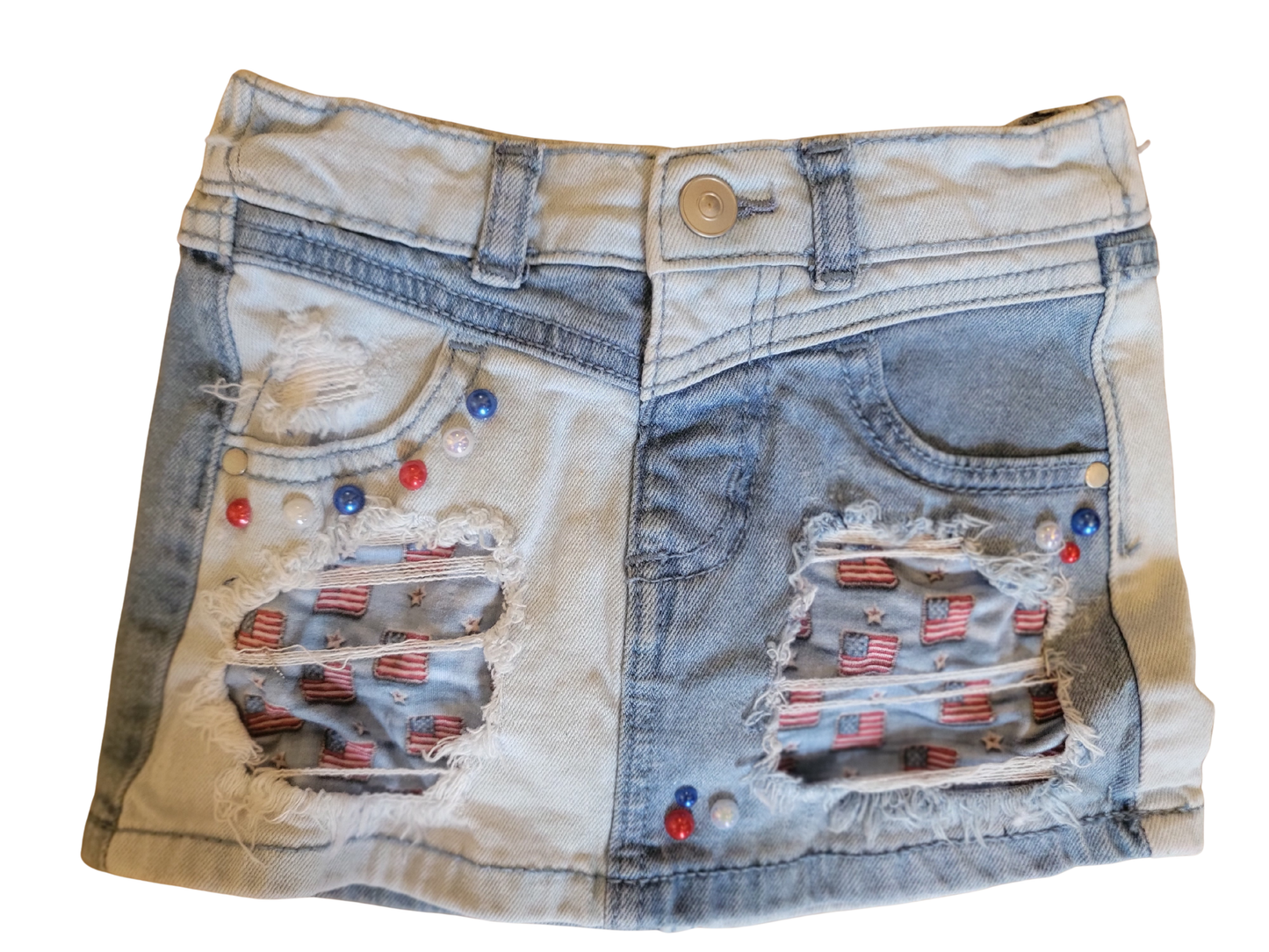 2T 4TH Patched Short
