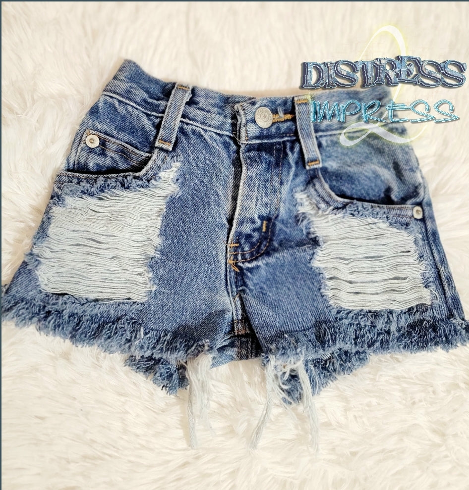 Vintage mystery shorts