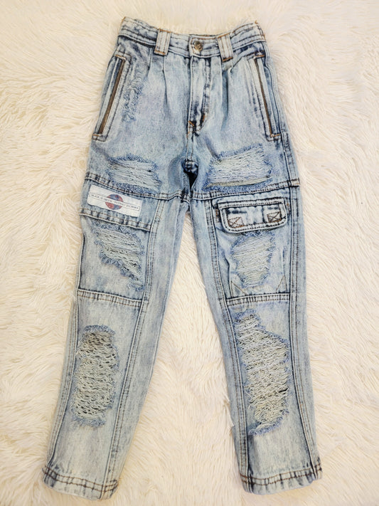 4 Slim Vintage Bugle Boy