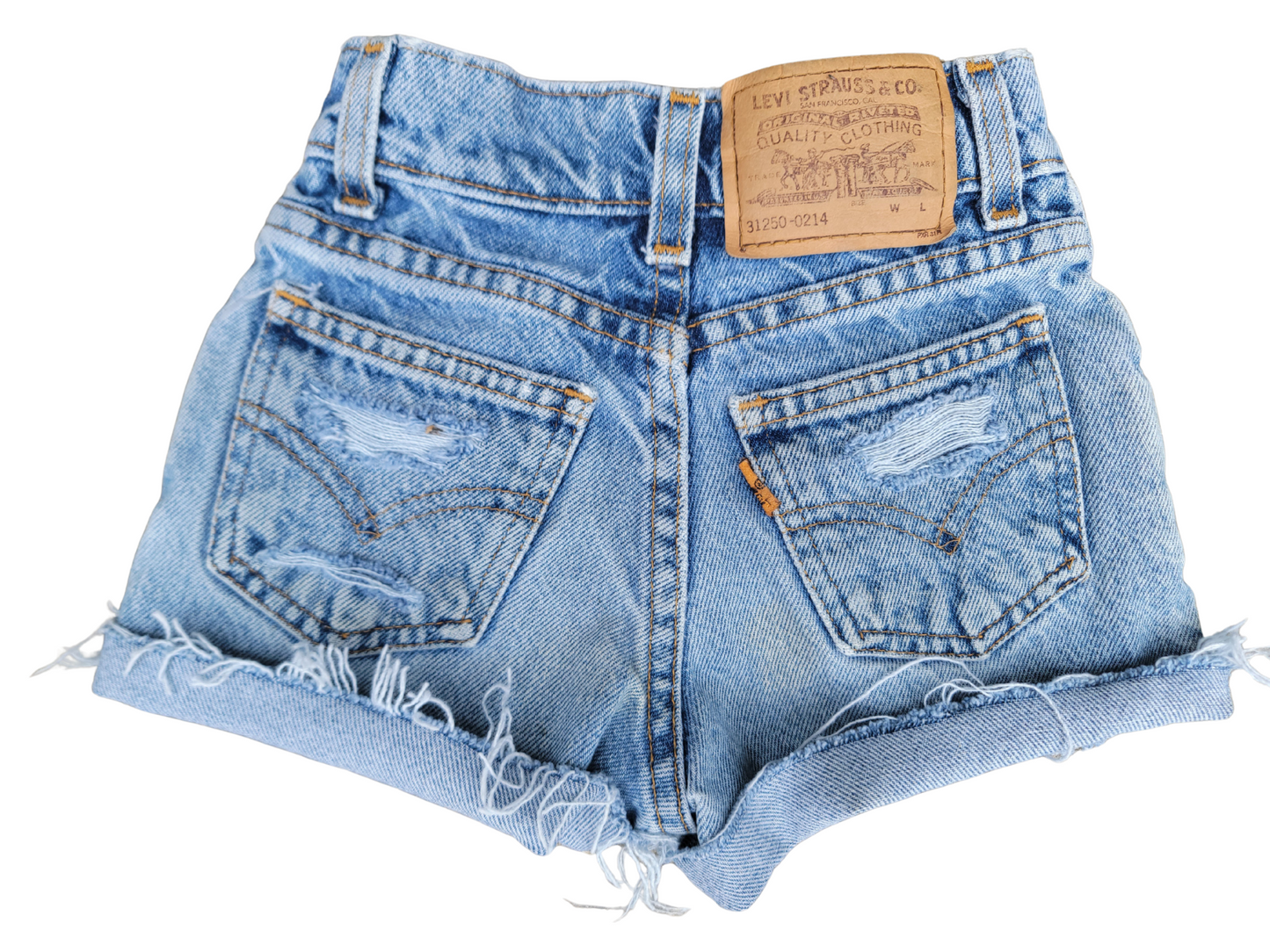 5 SLIM VINTAGE LEVIS Orange tag