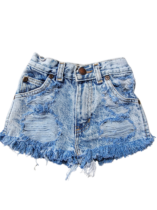 Size 4 slim(3T) Acid wash Vintage