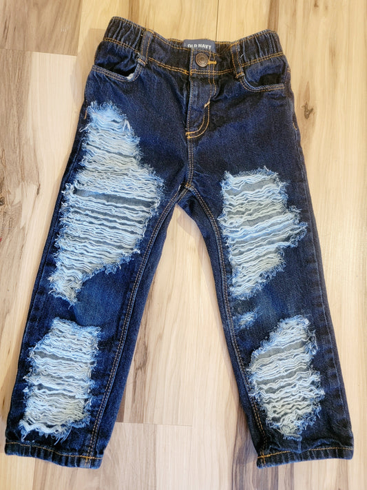 MYSTERY BASIC JEANS
