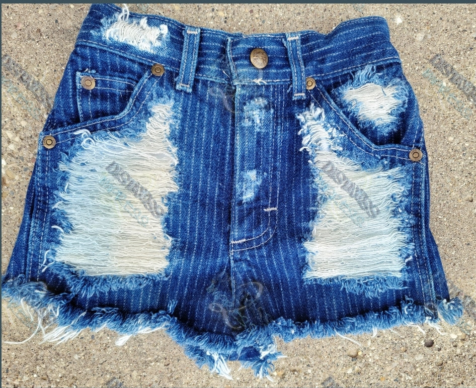 Vintage mystery shorts