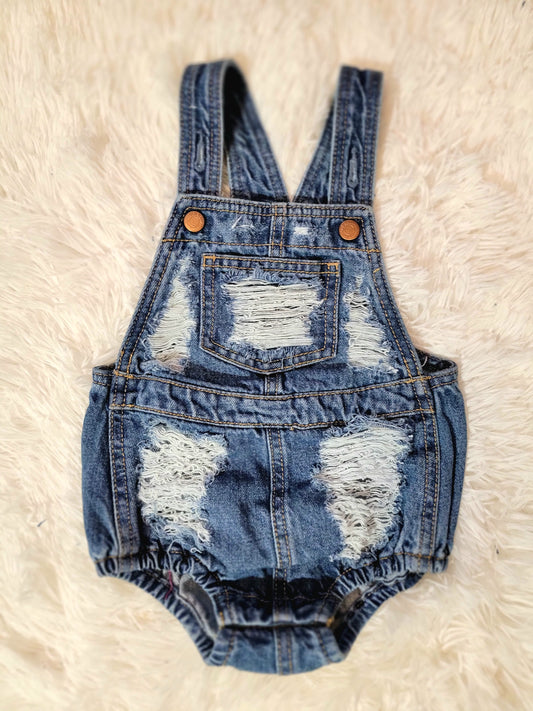 18m denim bubble