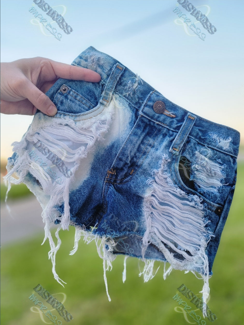 Vintage mystery shorts