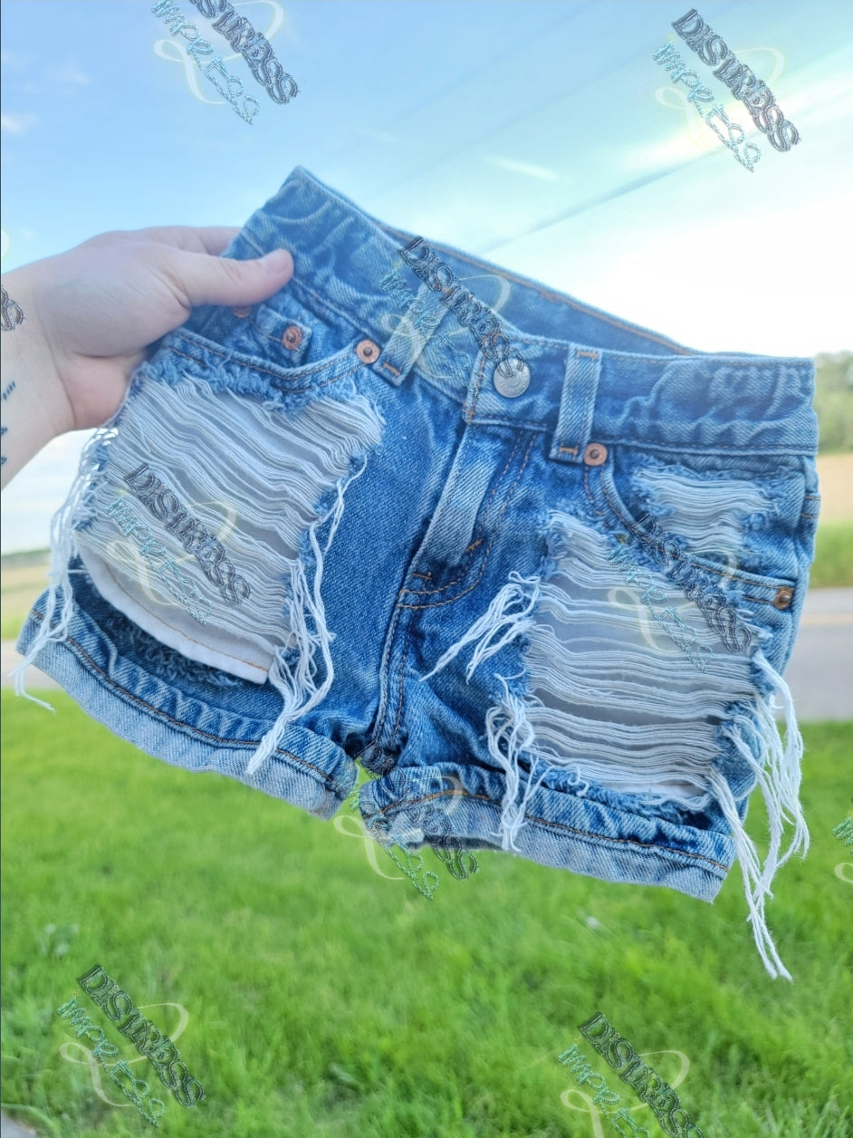 Vintage mystery shorts