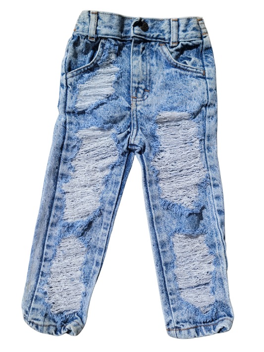 3T Vintage Acid Wash